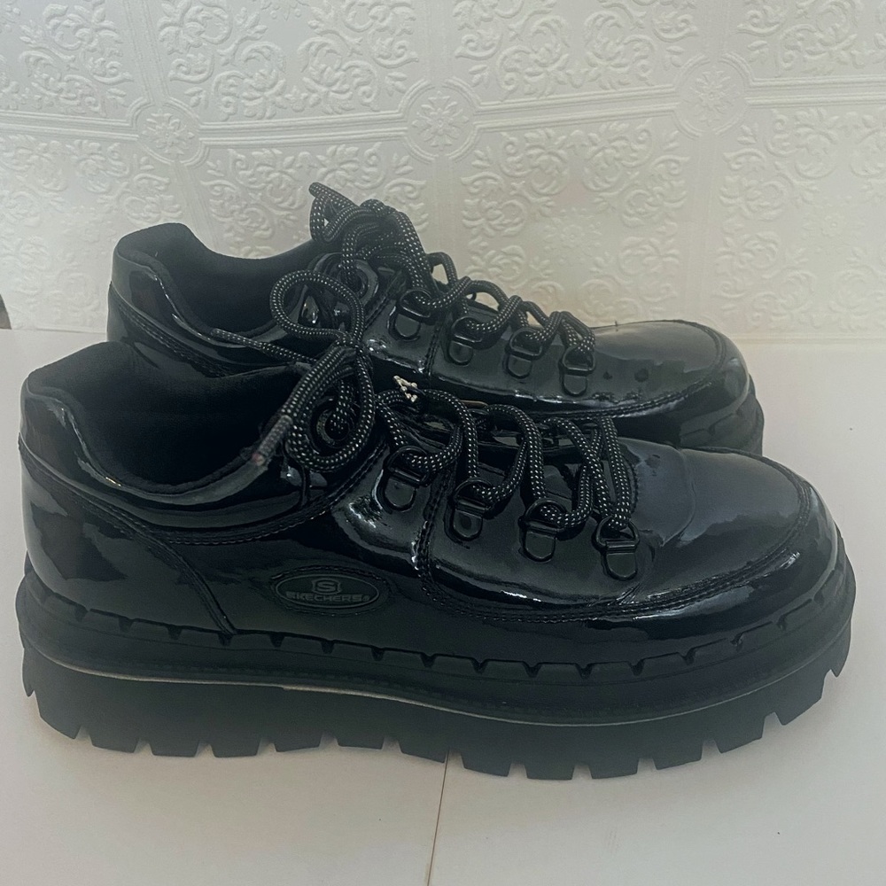 Platform Skechers Jammers